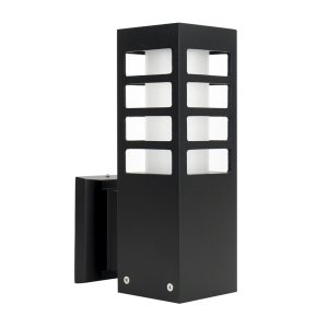 Lampa elewacyjna 1x E27 - RADO III K BL