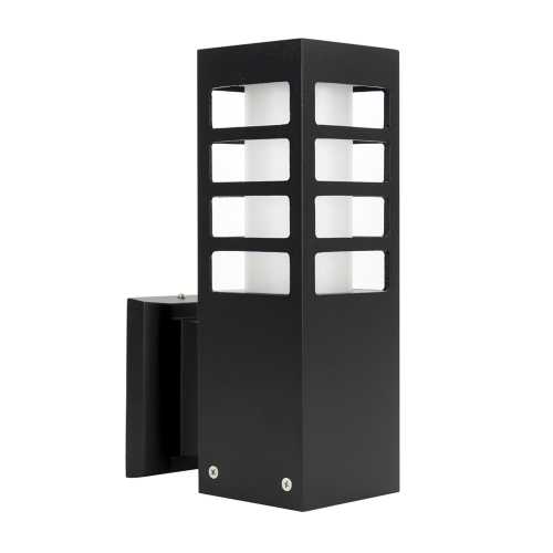 Lampa elewacyjna 1x E27 - RADO III K BL