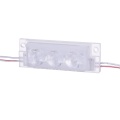 Moduł LED 1 dioda Phillips Lumileds - IP68 24V 3W - Biała Zimna - Soczewka