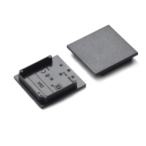 Zaślepki czarne do profilu aluminiowego LED VARIO30-08 - kpl. 8 szt.   