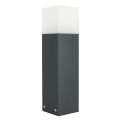 Lampa ogrodowa stojąca 1x E27 40cm - CUBE MAX CB-MAX 400 DG