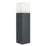Lampa ogrodowa stojąca 1x E27 40cm - CUBE MAX CB-MAX 400 DG