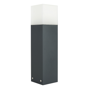 Lampa ogrodowa stojąca 1x E27 40cm - CUBE MAX CB-MAX 400 DG