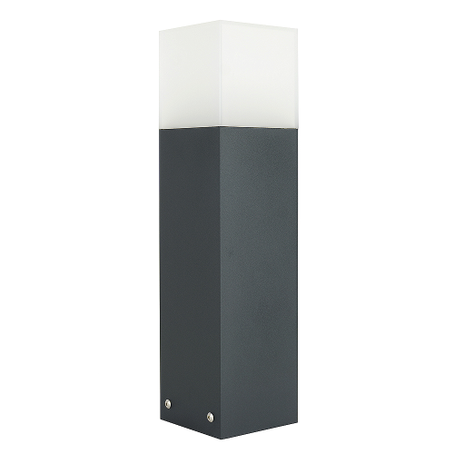 Lampa ogrodowa stojąca 1x E27 40cm - CUBE MAX CB-MAX 400 DG