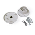 Uchwyt boczny do profilu aluminiowego LED OVAL20 - kpl. - 2szt