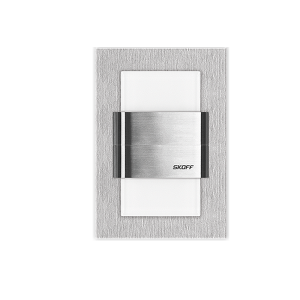 Oprawa schodowa LED - TANGO DUO KINKIET  - Szlif - 10V IP20 - Skoff