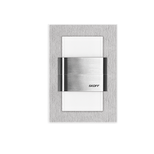 Oprawa schodowa LED - TANGO DUO KINKIET - Szlif - 10V IP20 - Skoff