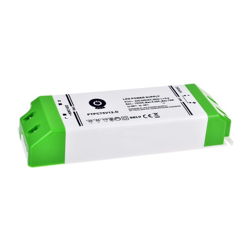 Zasilacz LED napięciowy z DIMM w kompaktowej obudowie 24V 3.125A 75W FTPC75V24-D