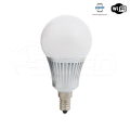 Żarówka LED RGBW E14 SMD 5W 86-265V Biała Ciepła 3000K / Zimna 6000K  - żarówka 