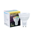 Żarówka LED RGB+CCT (RGBWW) GU10 4W - FUT103