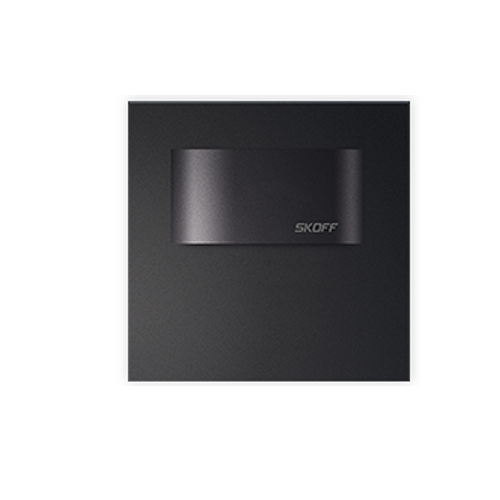 Oprawa schodowa LED - SHORT TANGO MINI - Czarny - 10V IP20 - Skoff