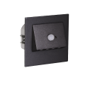 Oprawa schodowa LED - NAVI z ramką - Grafit - 14V / 230V - LEDIX