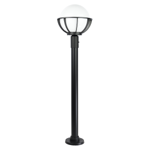 Lampa ogrodowa stojąca 1x E27 130cm - KULE Z KOSZYKIEM 250 K 5002/1/KPO 250 
