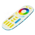 Sterownik LED - RGB+CCT - 4 strefowy - Pilot + odbiorniki - zestaw - pilot radiowy
