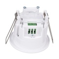 Sufitowy czujnik ruchu wpuszczany 230V (360°) 1200W - CR-5 - biały