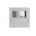Oprawa schodowa LED - SHORT TANGO MINI - Szlif - 10V IP20 - Skoff