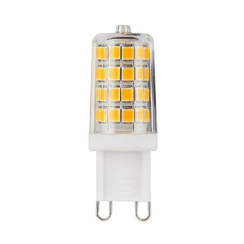Żarówka LED G9 3W biała zimna 6400K 300lm - VT-2243