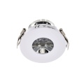 Sufitowa oprawa wpustowa VT-873-WC - ruchoma - biały-chrom