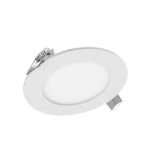 Oprawa sufitowa LED typu Downlight 6W - Round - Biała Neutralna