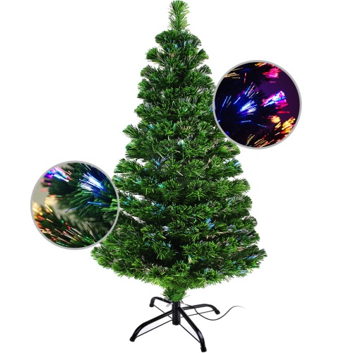 Choinka światłowodowa LED - 90cm