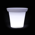 Świecąca donica ogrodowa LED - 1,5W RGB - VT-7808