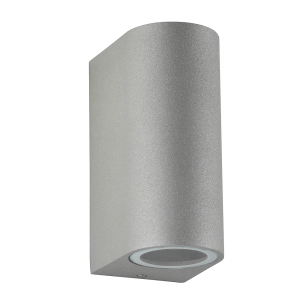 Lampa elewacyjna 2x GU10 - MINI 6002 AL