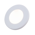 Punktowa oprawa meblowa LED MAGNETO - Biała - 2,6W 12V