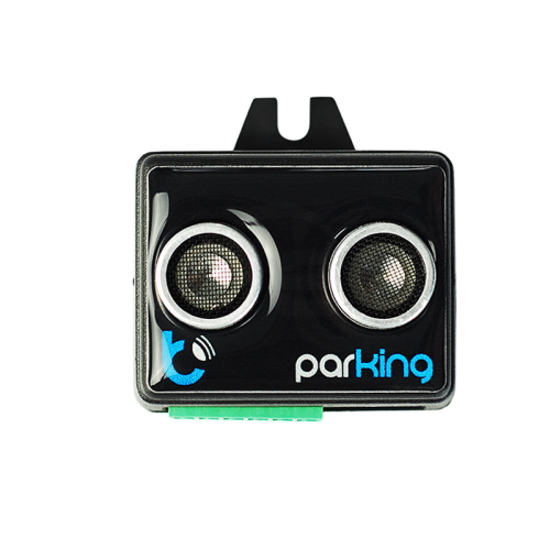 Sterownik RGB - czujnik parkowania - 8A 12/24V - parkingSensor