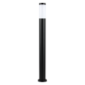Lampa ogrodowa stojąca 1x E27 110cm - INOX ST 022-1100 BL