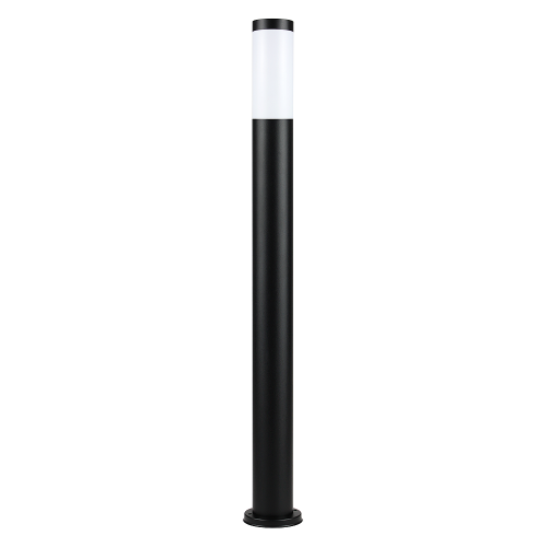 Lampa ogrodowa stojąca 1x E27 110cm - INOX ST 022-1100 BL