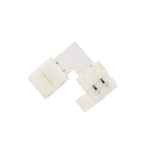 Złącze - konektor do taśmy LED 8mm - typ "L" - KLIP