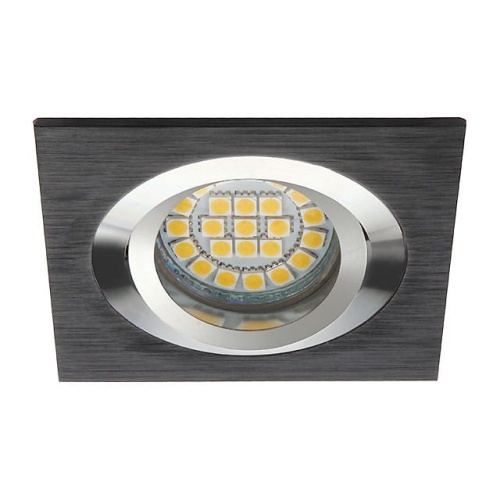 Sufitowa oprawa ozdobna SEIDY CT-DTL50-B - ruchoma - aluminium