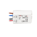 Zasilacz LED napięciowy hermetyczny 12V DC 1,25A 15W IP56 - Zamel - ZNN-15-12