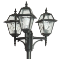 Lampa ogrodowa - parkowa stojąca regulowana 3x E27 - WITRAŻ OGMW 3 N