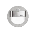 Oprawa schodowa LED z czujnikiem ruchu - RUEDA - Szlif - 10V / 230V - IP20 - Skoff