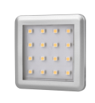 Punktowa oprawa meblowa LED SQUARE2 - Aluminium - 12V 1,5W 