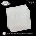 Świecąca kostka brukowa LED LedBruk Eco Line 8,3 x 8,3 x 8,3 cm