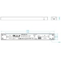 Zasilacz napięciowy ultrapłaski GLP 12V 45W 3.75A GTPC-45-12-S - rysunek techniczny
