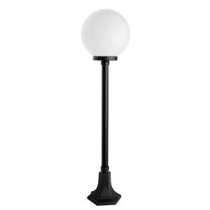 Lampa ogrodowa stojąca 1x E27 103cm - KULE CLASSIC K 5002/2/KP 250