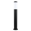Lampa ogrodowa stojąca 1x E27 65cm - INOX ST 022-650 BL