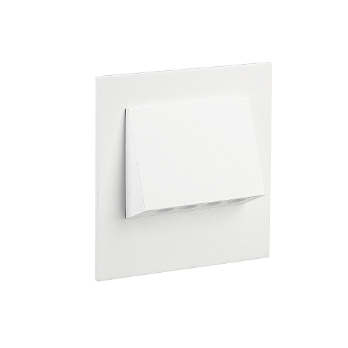 Oprawa schodowa LED - NAVI z ramką - Biały - 14V / 230V - LEDIX