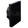 Panel LED naścienny - Mono - 4 strefowy - 230VAC - EDS-2805T2-B