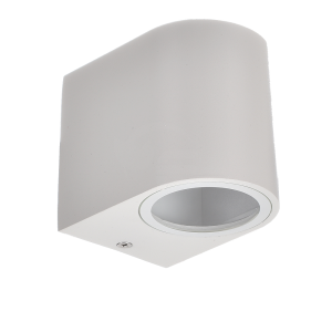 Lampa elewacyjna 1x GU10 - biała - VT-7651RD-W