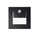 Oprawa schodowa LED z czujnikiem ruchu - TANGO - Czarny - 10V / 230V - IP20 - Skoff