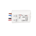 Zasilacz LED napięciowy hermetyczny 14V DC 1,07A 15W IP56 - Zamel - ZNN-15-14