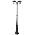 Lampa ogrodowa - parkowa stojąca 2x E27 - VT-739