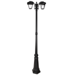 Lampa ogrodowa - parkowa stojąca 2x E27 - VT-739