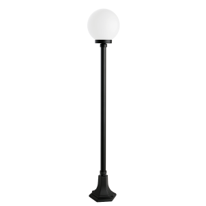 Lampa ogrodowa stojąca 1x E27 148cm - KULE CLASSIC K 5002/1/KP 200