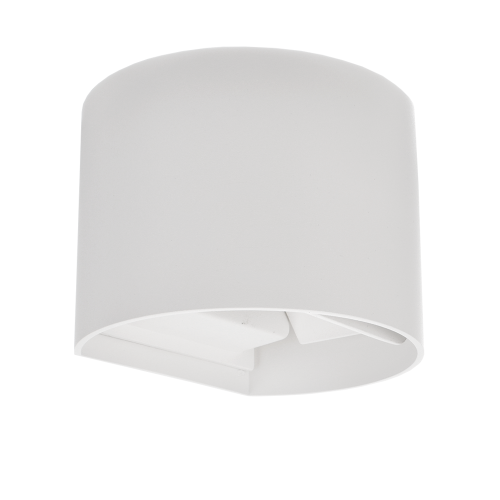 Lampa elewacyjna LED regulowana 6W 660lm - biała - VT-756