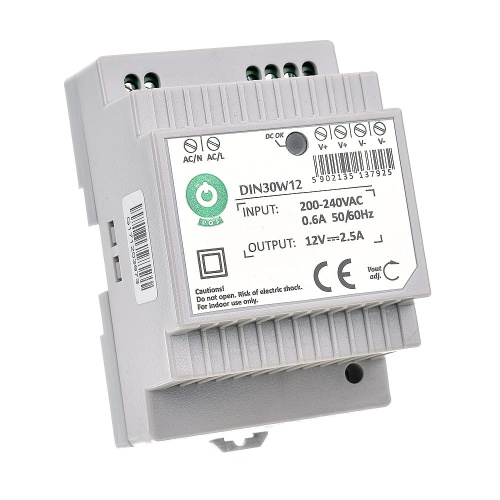 Zasilacz napięciowy na szynę DIN POS 24V 30W DIN30W24